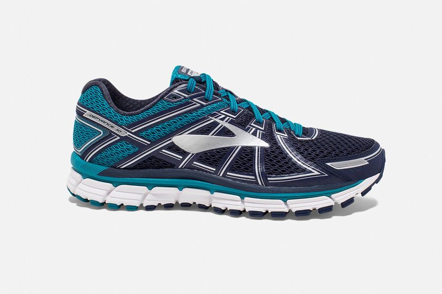 Zapatillas Running Brooks Defyance 10 Hombre Azul Marino/Azules España QPXG30248